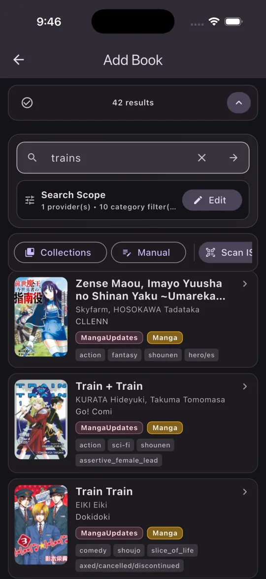 Search — Search & discovery